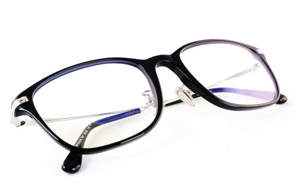 TOM FORD ブルーライトカット TF5715-D-B 001 スクエアメンズ レディース 眼鏡 おしゃれ アジアンフィット メガネ トムフォード