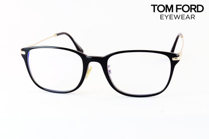 【瓜田純士さん着用】TOM FORD ブルーライトカット TF5715-D-B 005 スクエアメンズ レディース 眼鏡 おしゃれ アジアンフィット メガネ トムフォード