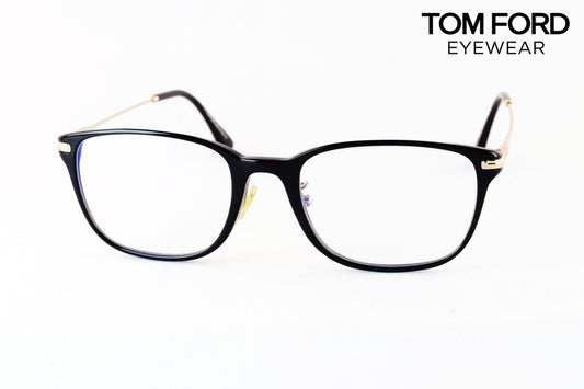 【瓜田純士さん着用】TOM FORD ブルーライトカット TF5715-D-B 005 スクエアメンズ レディース 眼鏡 おしゃれ アジアンフィット メガネ トムフォード