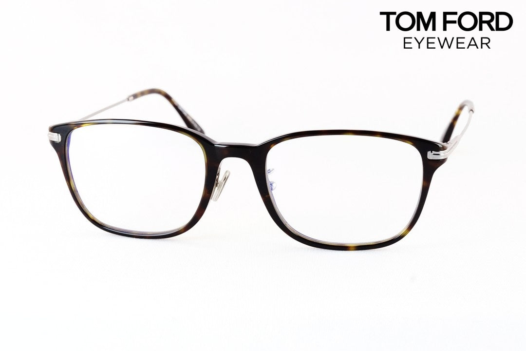 TOM FORD ブルーライトカット TF5715-D-B 052 スクエアメンズ レディース 眼鏡 おしゃれ アジアンフィット メガネ トムフォード
