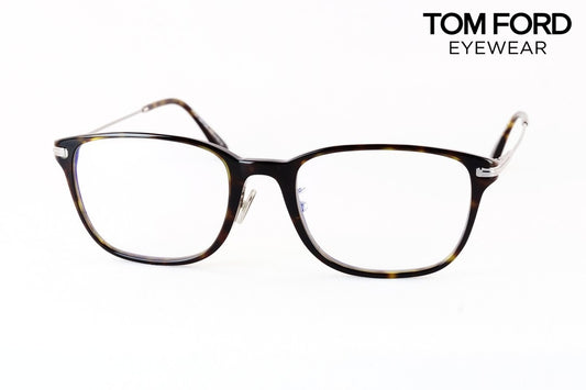 TOM FORD ブルーライトカット TF5715-D-B 052 スクエアメンズ レディース 眼鏡 おしゃれ アジアンフィット メガネ トムフォード