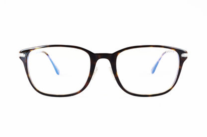 TOM FORD ブルーライトカット TF5715-D-B 052 スクエアメンズ レディース 眼鏡 おしゃれ アジアンフィット メガネ トムフォード