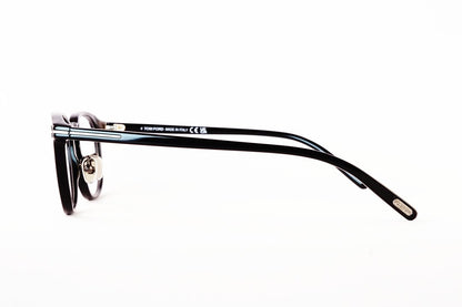 TOM FORD ブルーライトカット TF5725-D-B-N 001 ウェリントン メンズ レディース 眼鏡 アジアンフィット メガネ トムフォード