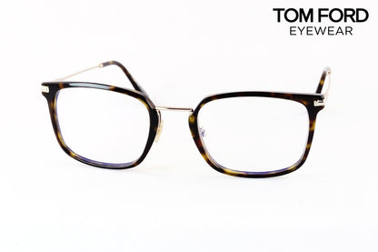TOM FORD ブルーライトカット TF5747-D-B 052 コンビネーション スクエア ITALY イタリア製 トムフォード