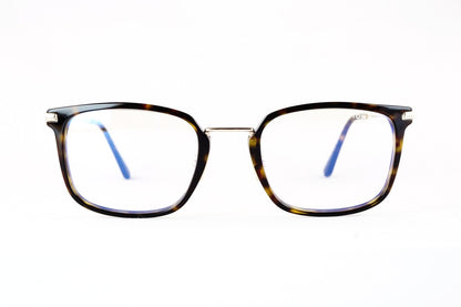 TOM FORD ブルーライトカット TF5747-D-B 052 コンビネーション スクエア ITALY イタリア製 トムフォード