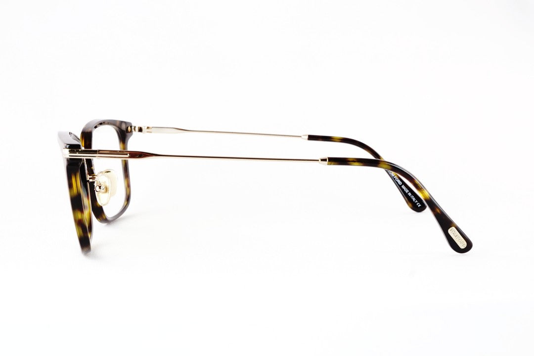 TOM FORD ブルーライトカット TF5747-D-B 052 コンビネーション スクエア ITALY イタリア製 トムフォード