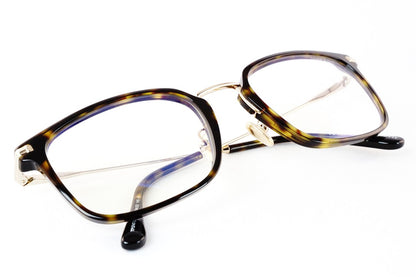 TOM FORD ブルーライトカット TF5747-D-B 052 コンビネーション スクエア ITALY イタリア製 トムフォード