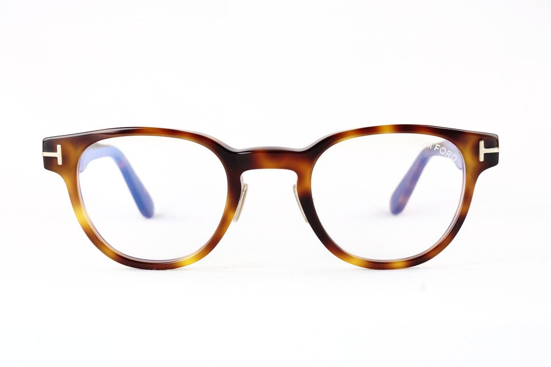 TOM FORD ブルーライトカット TF5783-D-B 053 日本限定 ウェリントン ボストン ボスリントン メンズ レディース 眼鏡 アジアンフィット メガネ トムフォード