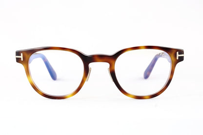 TOM FORD ブルーライトカット TF5783-D-B 053 日本限定 ウェリントン ボストン ボスリントン メンズ レディース 眼鏡 アジアンフィット メガネ トムフォード