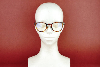 TOM FORD ブルーライトカット TF5783-D-B 053 日本限定 ウェリントン ボストン ボスリントン メンズ レディース 眼鏡 アジアンフィット メガネ トムフォード