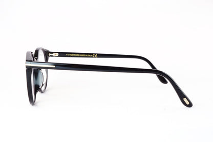 TOM FORD ブルーライトカット TF5796-K-B 001 ボストン クラシカル セルフレーム メガネ フレーム トムフォード