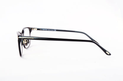 TOM FORD ブルーライトカット TF5852-D-B 001 スクエア メガネ italy イタリア製 トムフォード
