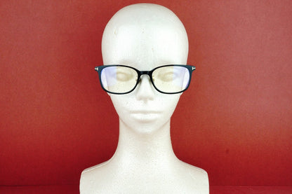 TOM FORD ブルーライトカット TF5852-D-B 001 スクエア メガネ italy イタリア製 トムフォード