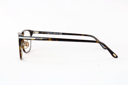 TOM FORD ブルーライトカット TF5852-D-B 052 スクエア メガネ italy イタリア製 トムフォード