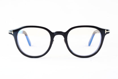 TOM FORD ブルーライトカット TF5857-D-B 001 ボスリントン メンズ レディース おしゃれ アジアンフィット メガネ ITALY イタリア製 トムフォード