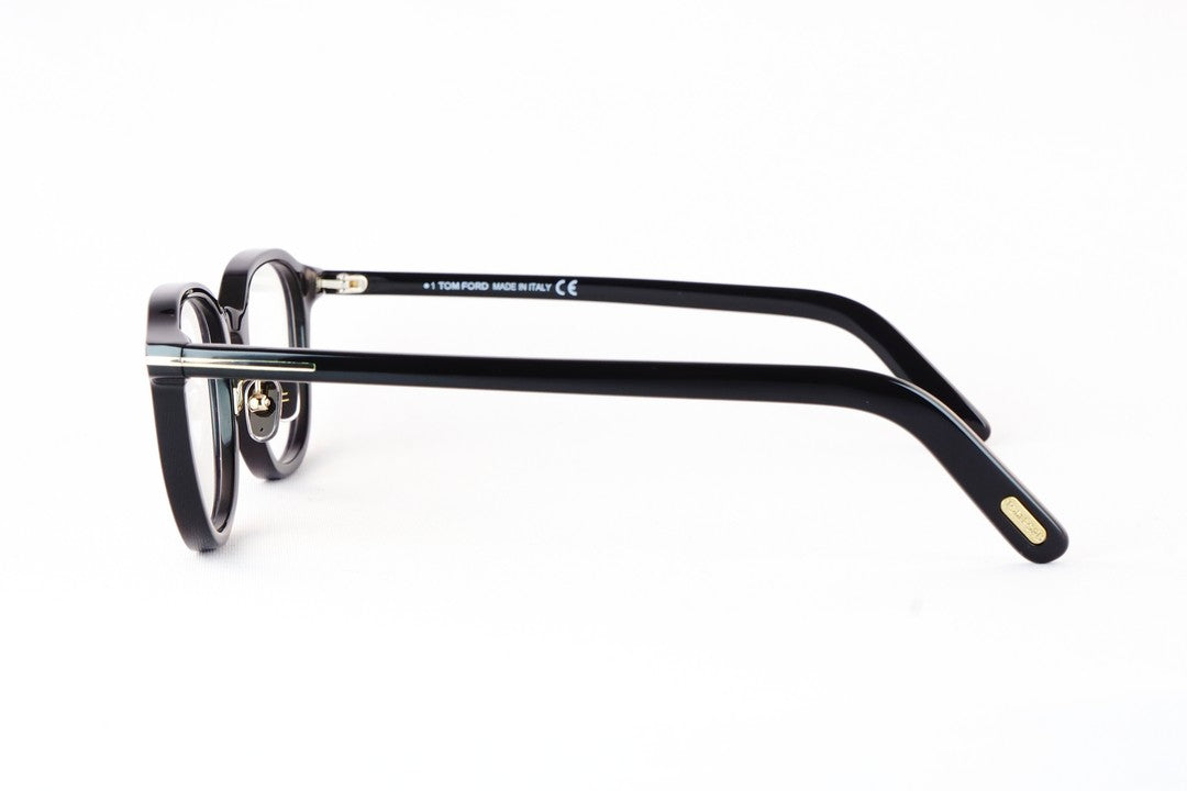TOM FORD ブルーライトカット TF5857-D-B 001 ボスリントン メンズ レディース おしゃれ アジアンフィット メガネ ITALY イタリア製 トムフォード
