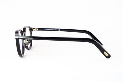 TOM FORD ブルーライトカット TF5857-D-B 001 ボスリントン メンズ レディース おしゃれ アジアンフィット メガネ ITALY イタリア製 トムフォード