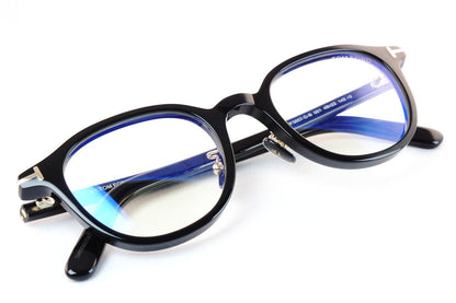 TOM FORD ブルーライトカット TF5857-D-B 001 ボスリントン メンズ レディース おしゃれ アジアンフィット メガネ ITALY イタリア製 トムフォード