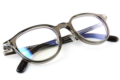 TOM FORD ブルーライトカット TF5857-D-B 020 ボスリントン メンズ レディース おしゃれ アジアンフィット メガネ クリアフレーム ITALY イタリア製 トムフォード