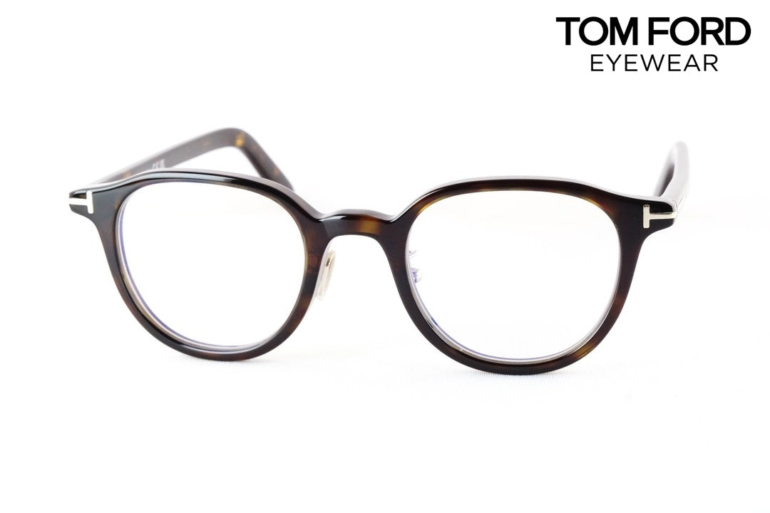 TOM FORD ブルーライトカット TF5857-D-B 052 ボスリントン メンズ レディース おしゃれ アジアンフィット メガネ ITALY イタリア製 トムフォード