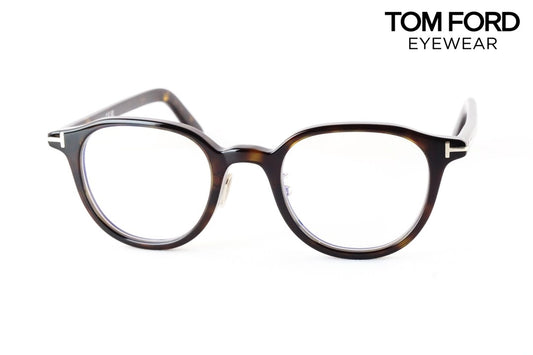 TOM FORD ブルーライトカット TF5857-D-B 052 ボスリントン メンズ レディース おしゃれ アジアンフィット メガネ ITALY イタリア製 トムフォード