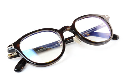 TOM FORD ブルーライトカット TF5857-D-B 052 ボスリントン メンズ レディース おしゃれ アジアンフィット メガネ ITALY イタリア製 トムフォード