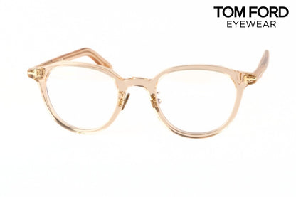 TOM FORD ブルーライトカット TF5857-D-B 072 ボスリントン メンズ レディース おしゃれ アジアンフィット メガネ クリアフレーム ITALY イタリア製 トムフォード