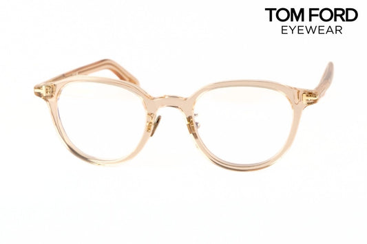 TOM FORD ブルーライトカット TF5857-D-B 072 ボスリントン メンズ レディース おしゃれ アジアンフィット メガネ クリアフレーム ITALY イタリア製 トムフォード