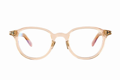TOM FORD ブルーライトカット TF5857-D-B 072 ボスリントン メンズ レディース おしゃれ アジアンフィット メガネ クリアフレーム ITALY イタリア製 トムフォード
