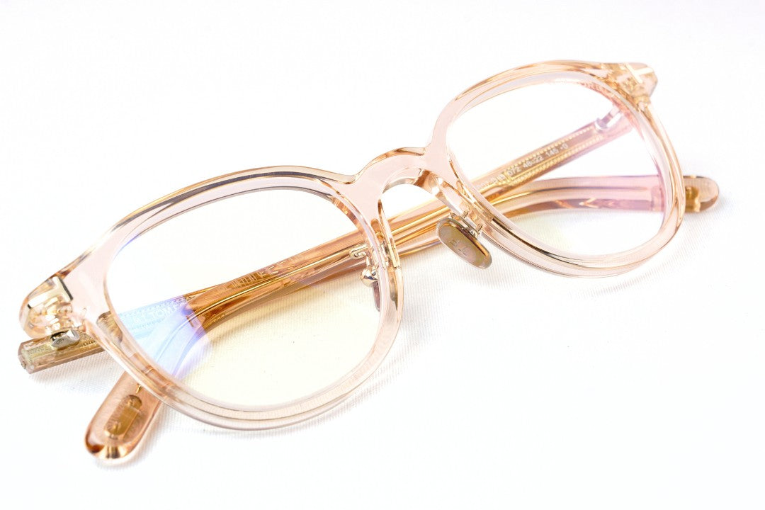 TOM FORD ブルーライトカット TF5857-D-B 072 ボスリントン メンズ レディース おしゃれ アジアンフィット メガネ クリアフレーム ITALY イタリア製 トムフォード