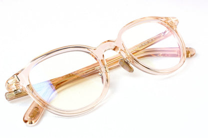TOM FORD ブルーライトカット TF5857-D-B 072 ボスリントン メンズ レディース おしゃれ アジアンフィット メガネ クリアフレーム ITALY イタリア製 トムフォード
