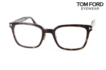 TOM FORD ブルーライトカット TF5859-D-B ECO 052 スクエア メンズ レディース 眼鏡 アジアンフィット メガネ トムフォード