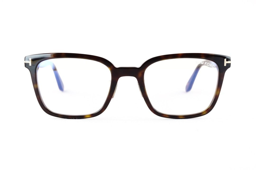 TOM FORD ブルーライトカット TF5859-D-B ECO 052 スクエア メンズ レディース 眼鏡 アジアンフィット メガネ トムフォード
