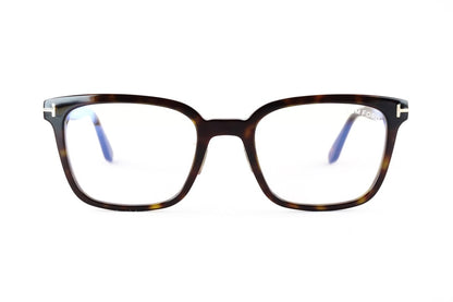 TOM FORD ブルーライトカット TF5859-D-B ECO 052 スクエア メンズ レディース 眼鏡 アジアンフィット メガネ トムフォード