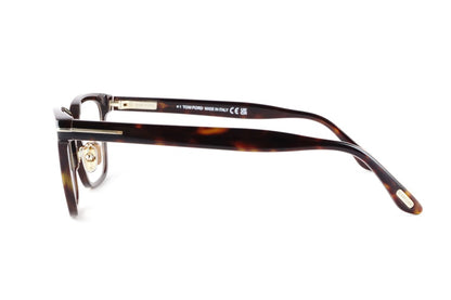 TOM FORD ブルーライトカット TF5859-D-B ECO 052 スクエア メンズ レディース 眼鏡 アジアンフィット メガネ トムフォード