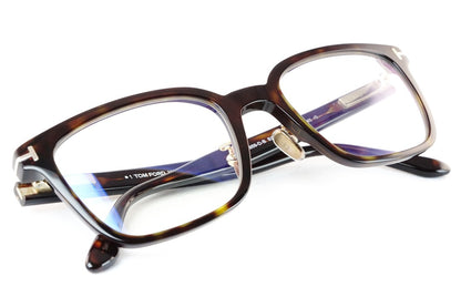 TOM FORD ブルーライトカット TF5859-D-B ECO 052 スクエア メンズ レディース 眼鏡 アジアンフィット メガネ トムフォード