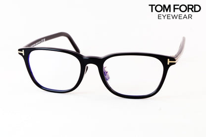 【吉野北人さん着用】TOM FORD ブルーライトカット TF5860-D-B ECO 001 ウエリントン メンズ レディース おしゃれ アジアンフィット メガネ ITALY イタリア製 トムフォード