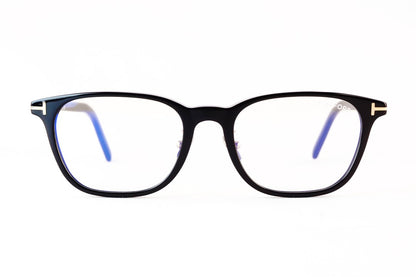 【吉野北人さん着用】TOM FORD ブルーライトカット TF5860-D-B ECO 001 ウエリントン メンズ レディース おしゃれ アジアンフィット メガネ ITALY イタリア製 トムフォード