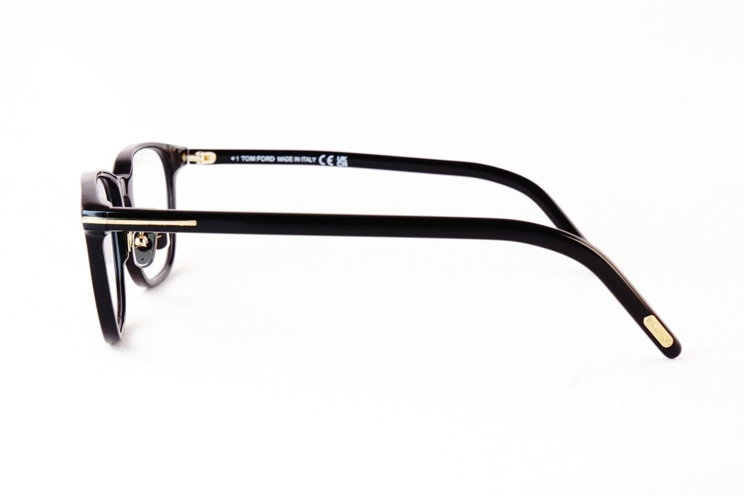 【吉野北人さん着用】TOM FORD ブルーライトカット TF5860-D-B ECO 001 ウエリントン メンズ レディース おしゃれ アジアンフィット メガネ ITALY イタリア製 トムフォード