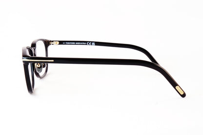 【吉野北人さん着用】TOM FORD ブルーライトカット TF5860-D-B ECO 001 ウエリントン メンズ レディース おしゃれ アジアンフィット メガネ ITALY イタリア製 トムフォード