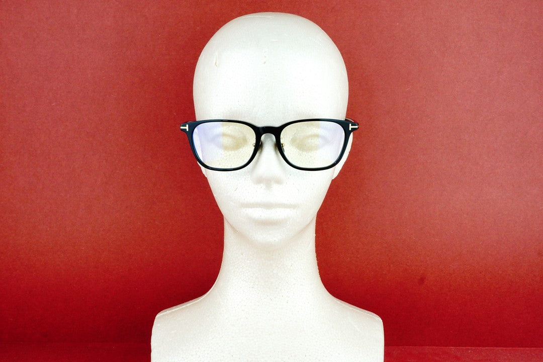 【吉野北人さん着用】TOM FORD ブルーライトカット TF5860-D-B ECO 001 ウエリントン メンズ レディース おしゃれ アジアンフィット メガネ ITALY イタリア製 トムフォード