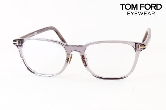 TOM FORD ブルーライトカット TF5860-D-B ECO 020 ウエリントン メンズ レディース おしゃれ アジアンフィット メガネ ITALY イタリア製 トムフォード