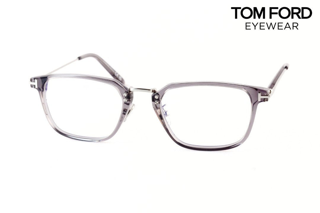 TOM FORD ブルーライトカット TF5862-D-B 020 日本限定 スクエア コンビネーション メンズ レディース 眼鏡 メガネ トムフォード