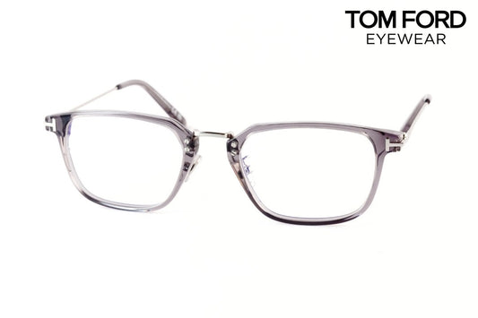 TOM FORD ブルーライトカット TF5862-D-B 020 日本限定 スクエア コンビネーション メンズ レディース 眼鏡 メガネ トムフォード