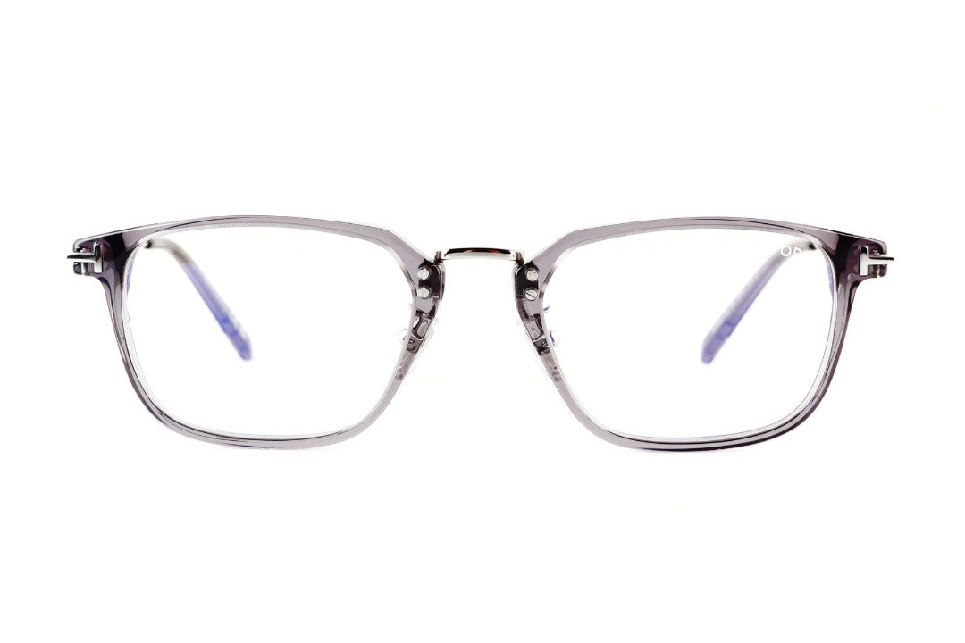 TOM FORD ブルーライトカット TF5862-D-B 020 日本限定 スクエア コンビネーション メンズ レディース 眼鏡 メガネ トムフォード