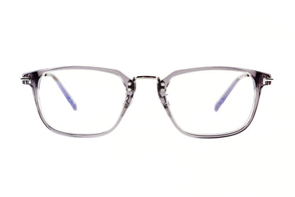 TOM FORD ブルーライトカット TF5862-D-B 020 日本限定 スクエア コンビネーション メンズ レディース 眼鏡 メガネ トムフォード