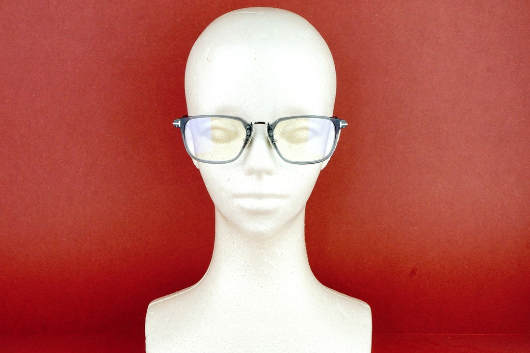 TOM FORD ブルーライトカット TF5862-D-B 020 日本限定 スクエア コンビネーション メンズ レディース 眼鏡 メガネ トムフォード