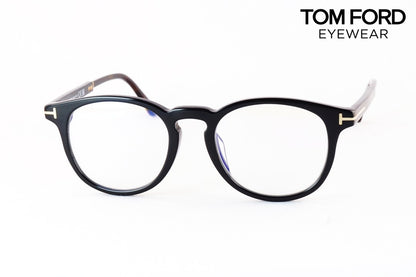 TOM FORD ブルーライトカット TF5891-F-B 005 ボストン メンズ レディース 眼鏡 おしゃれ アジアンフィット メガネ トムフォード