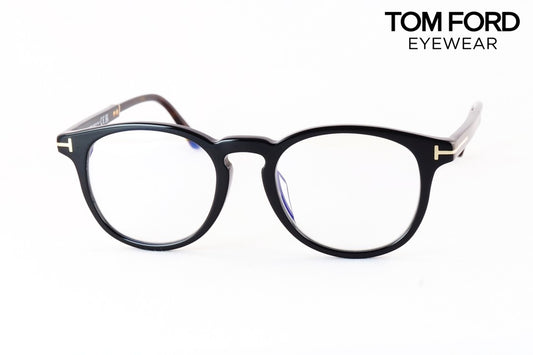 TOM FORD ブルーライトカット TF5891-F-B 005 ボストン メンズ レディース 眼鏡 おしゃれ アジアンフィット メガネ トムフォード