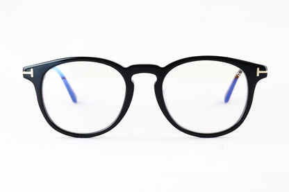 TOM FORD ブルーライトカット TF5891-F-B 005 ボストン メンズ レディース 眼鏡 おしゃれ アジアンフィット メガネ トムフォード